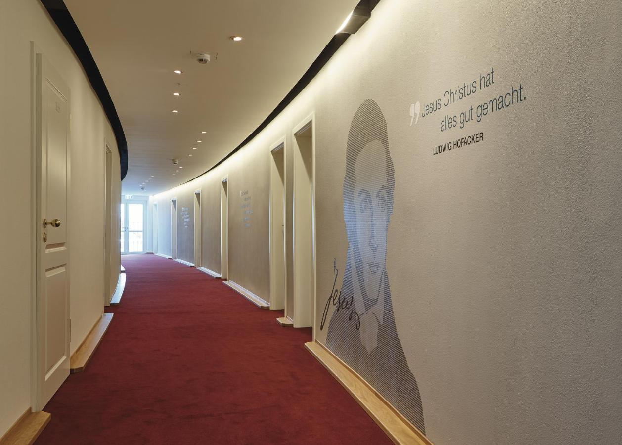 Schoenblick - Christliches Gaestezentrum Швебиш-Гмюнд Экстерьер фото
